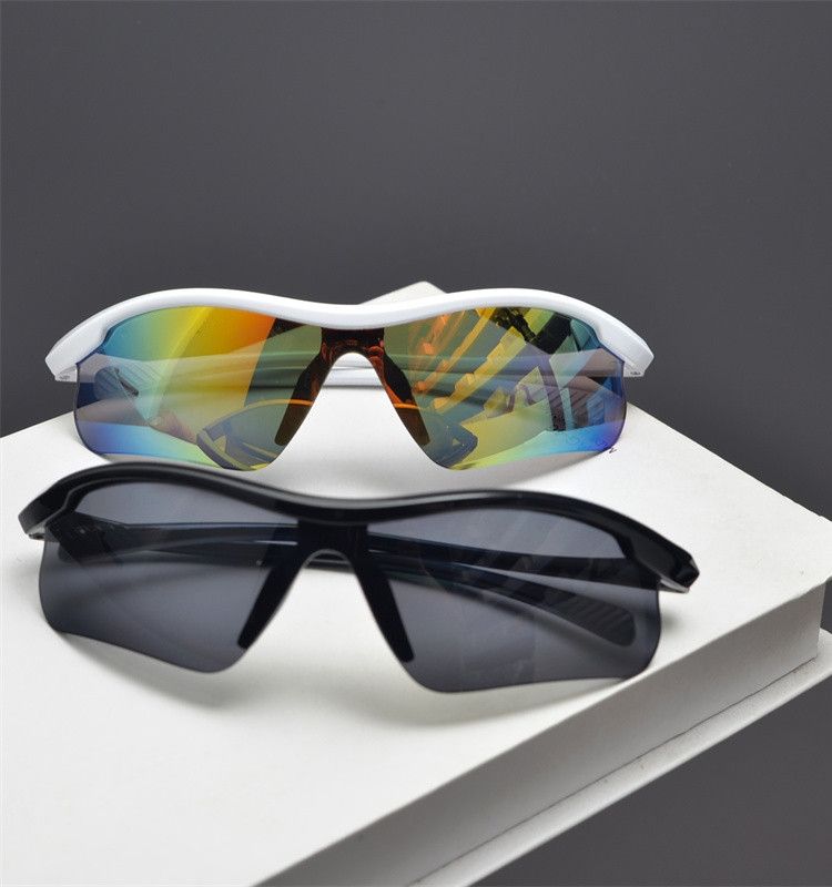 VIBE Punk Street ins style custom avant-garde sunglasses Size ONE SIZE - 4 Thumbnail