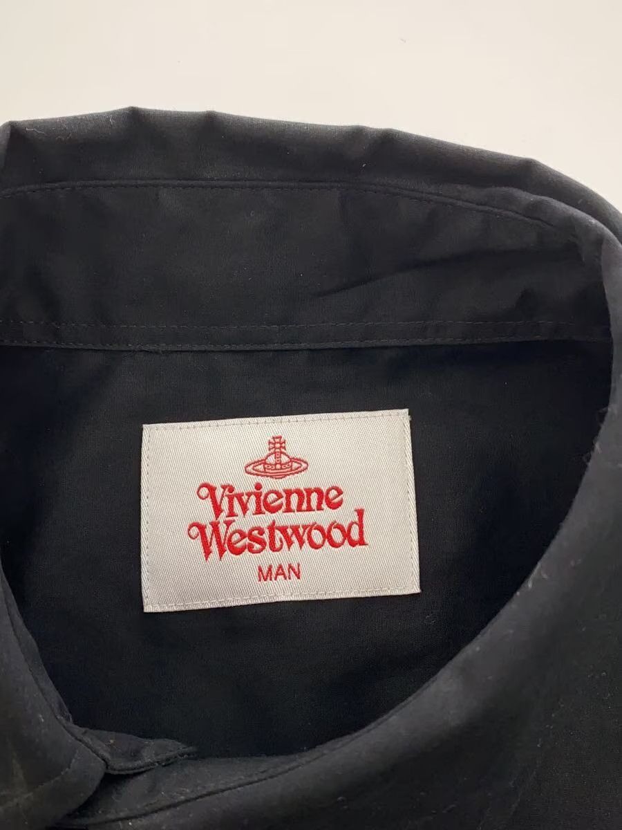 Vivienne Westwood Asymmetrical Collar Orb Button Shirt Size US L / EU 52-54 / 3 - 4 Thumbnail