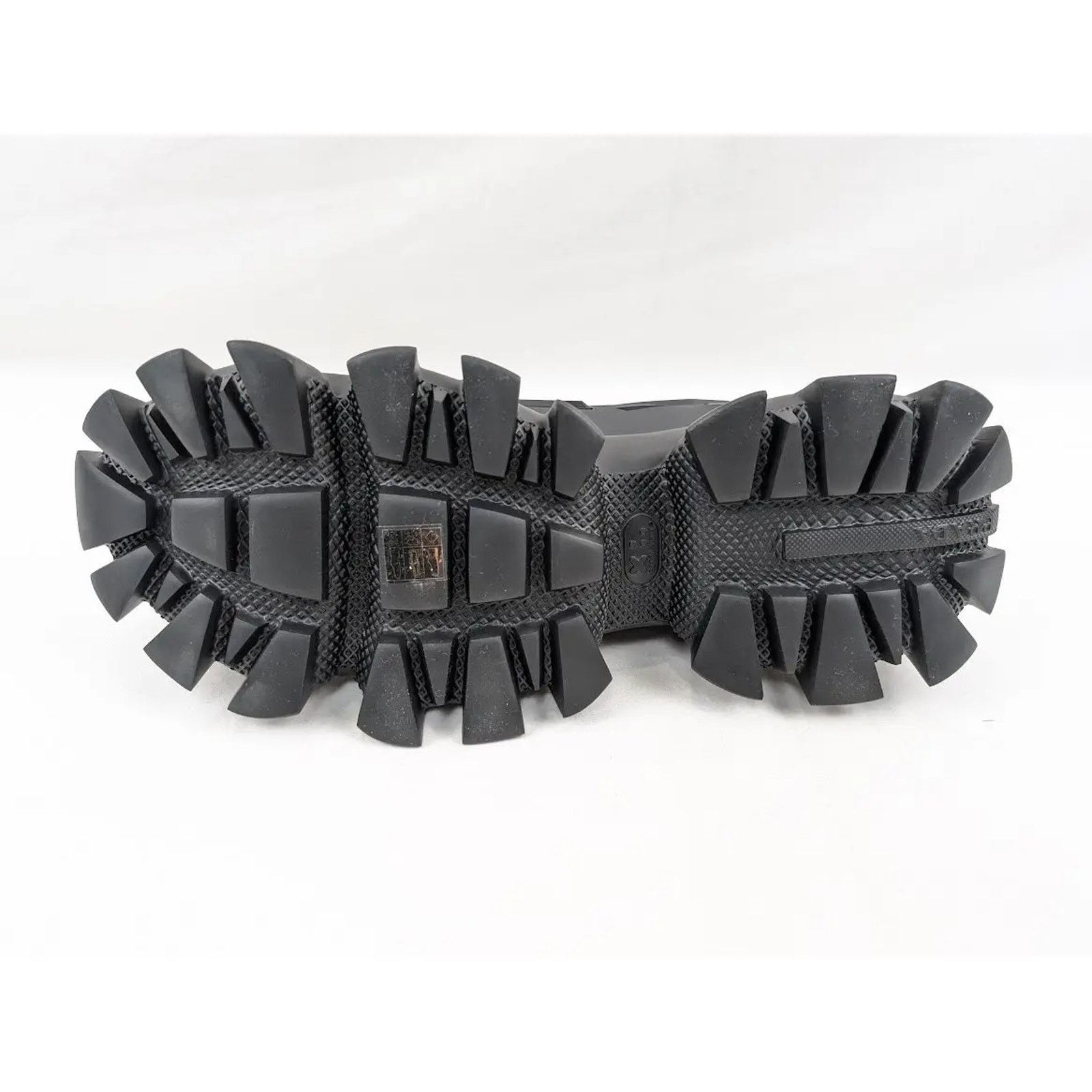 Prada o1rshd1 Cloudbust Thunder Rubber Knit Sneakers in Nero Size US 11.5 / EU 44-45 - 9 Thumbnail
