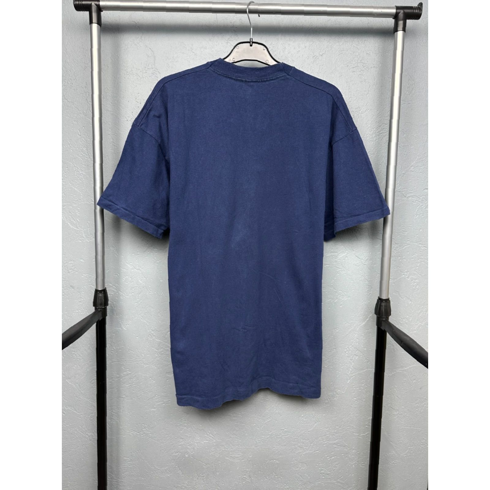 Vintage VINTAGE Scooby-Doo Cartoon 90s Mens T-Shirt XL Blue Short Sleeve Crew Neck Comic Size US XL / EU 56 / 4 - 6 Thumbnail