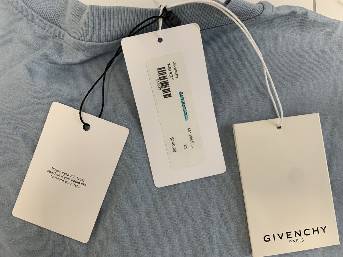 Givenchy Givenchy Icarus Greek Mythology Print T Shirt Size US XS / EU 42 / 0 - 6 Thumbnail