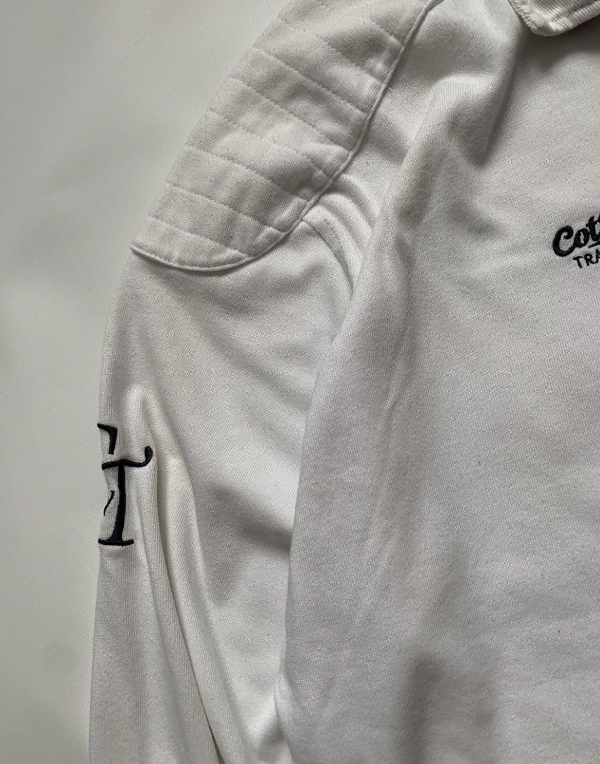 Cotton Traders Vintage Cotton Traders England 1990 Sweatshirt Rugby Size US XXL / EU 58 / 5 - 5 Thumbnail
