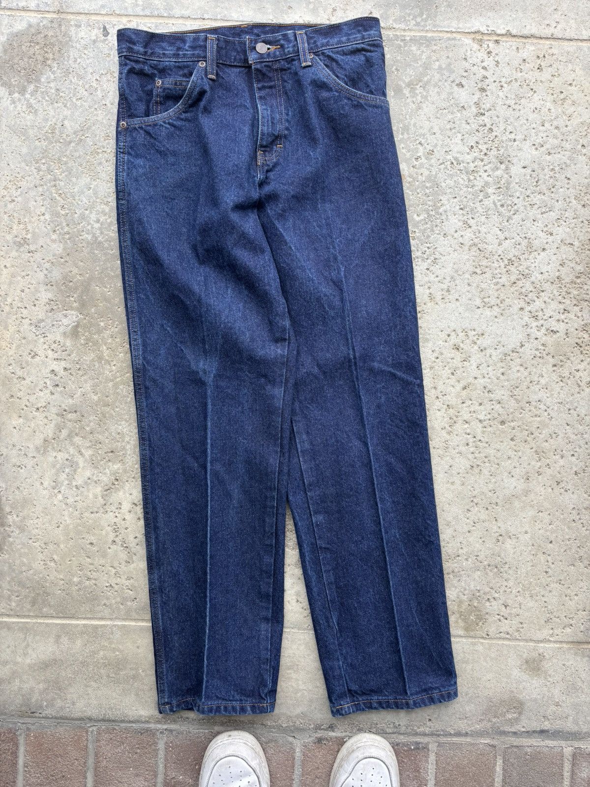 Dickies Dark wash Dickie jeans Size US 30 / EU 46 - 2 Thumbnail