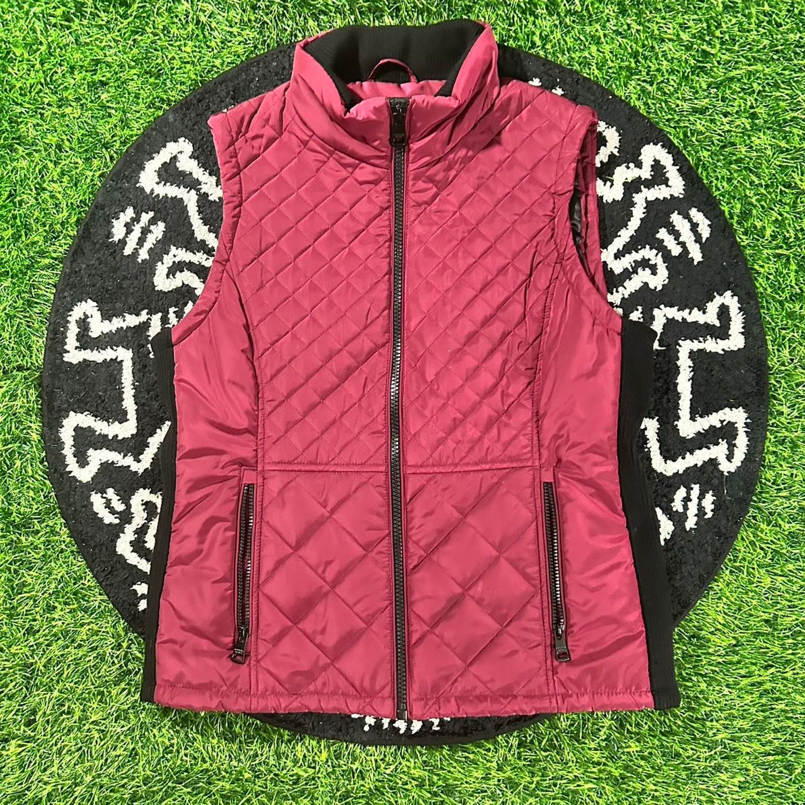 Andrew Marc Women’s Purple Andrew Marc brand Quilted Vest - L Size L / US 10 / IT 46 - 1 Thumbnail