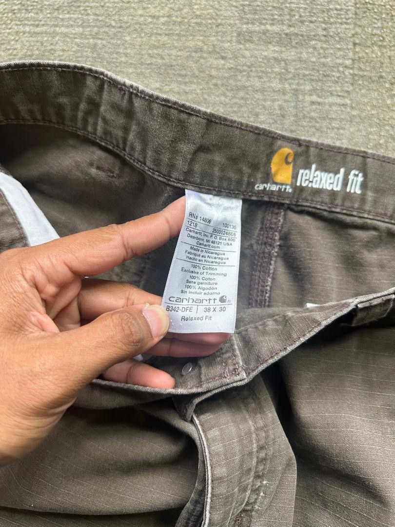 Carhartt CARHARTT DOUBLE KNEE CARGO RIPSTOP Size US 38 / EU 54 - 5 Thumbnail