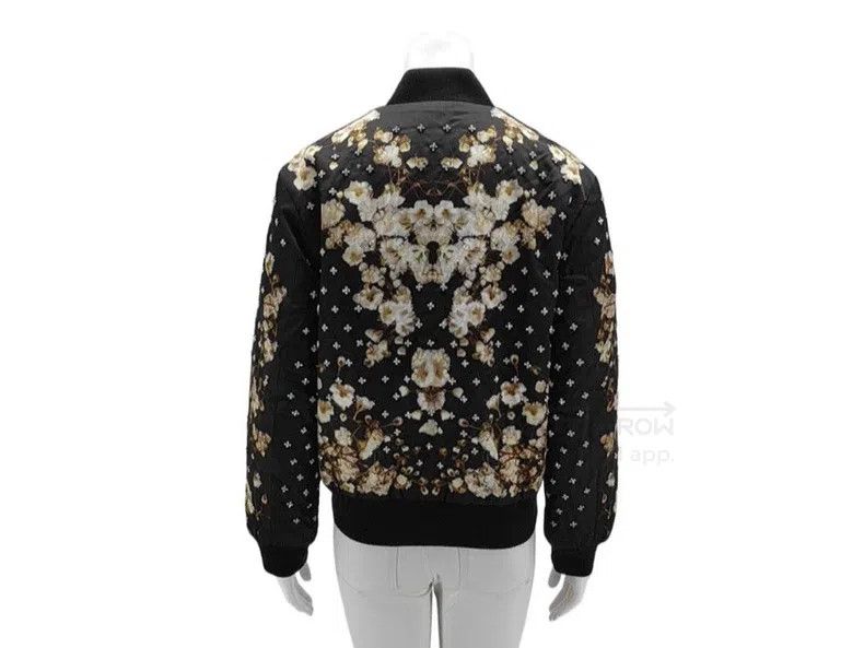 Givenchy Givenchy Crystal Studded Full Star Floral Jacket Size US M / EU 48-50 / 2 - 2 Thumbnail