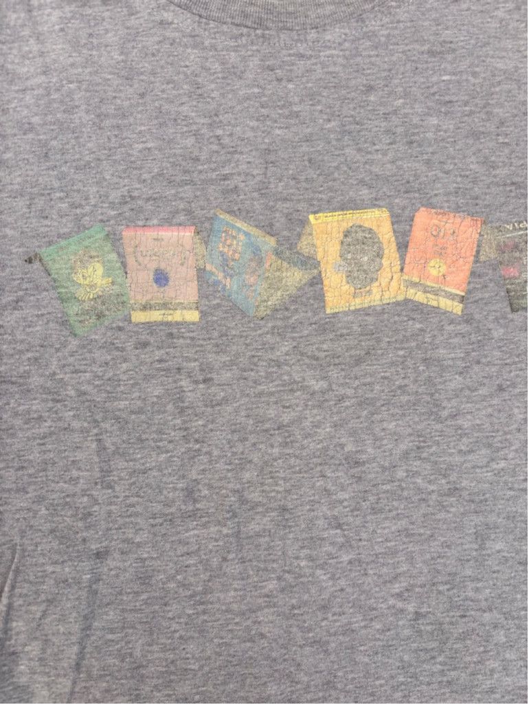 Paul Smith Men's Paul Smith T-Shirt Size S Gray Size US S / EU 44-46 / 1 - 7 Thumbnail