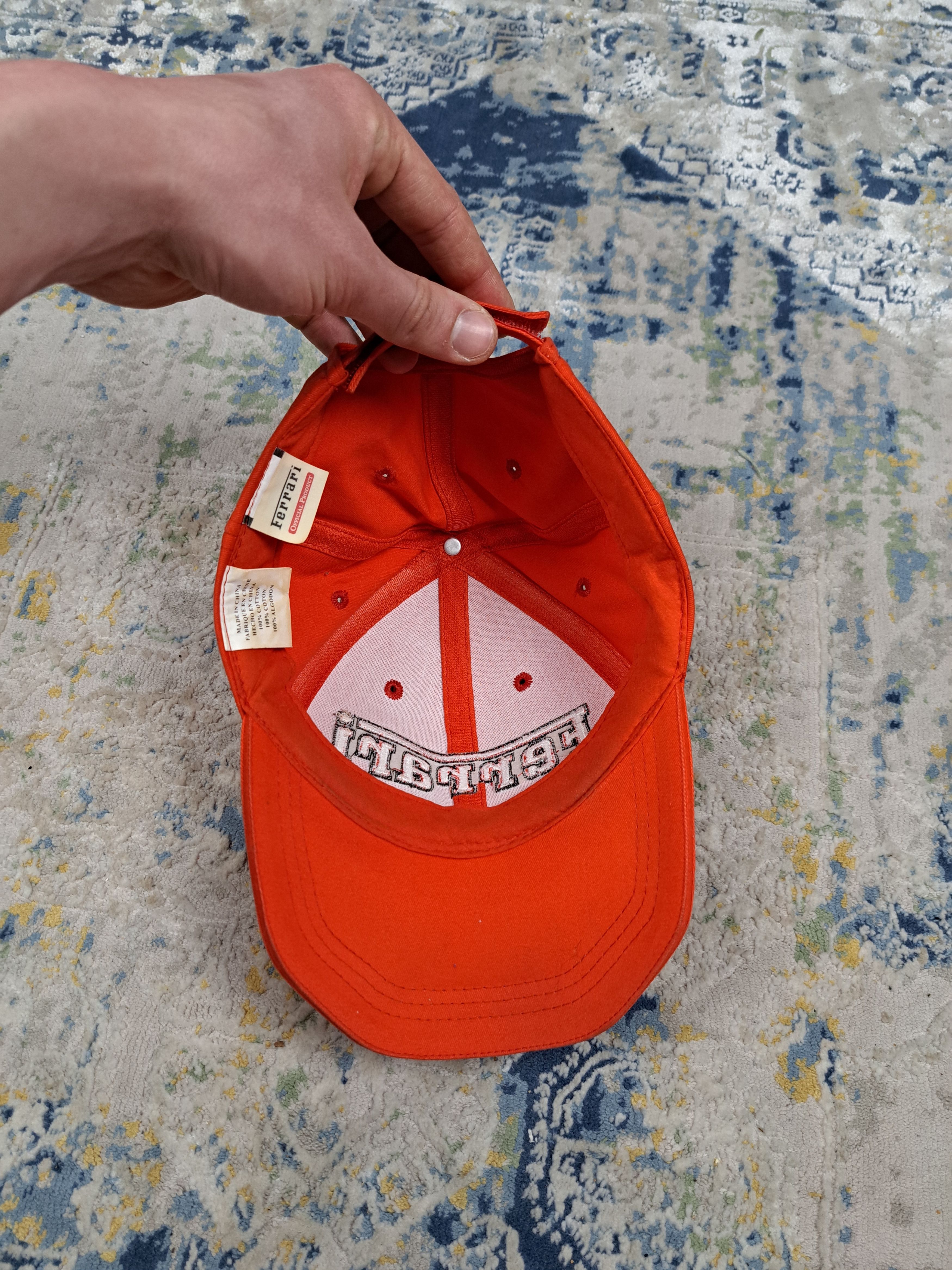 Ferrari Ferrari Gear Box Official Merchandise Hat Cap F1 Streetwear Size ONE SIZE - 5 Thumbnail