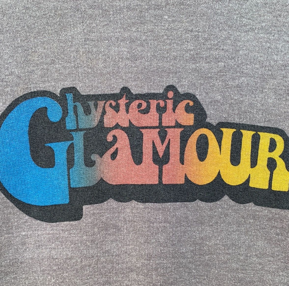 Hysteric Glamour Vintage Faded 90s Hysteric Glamour Crewneck Size US S / EU 44-46 / 1 - 9 Thumbnail