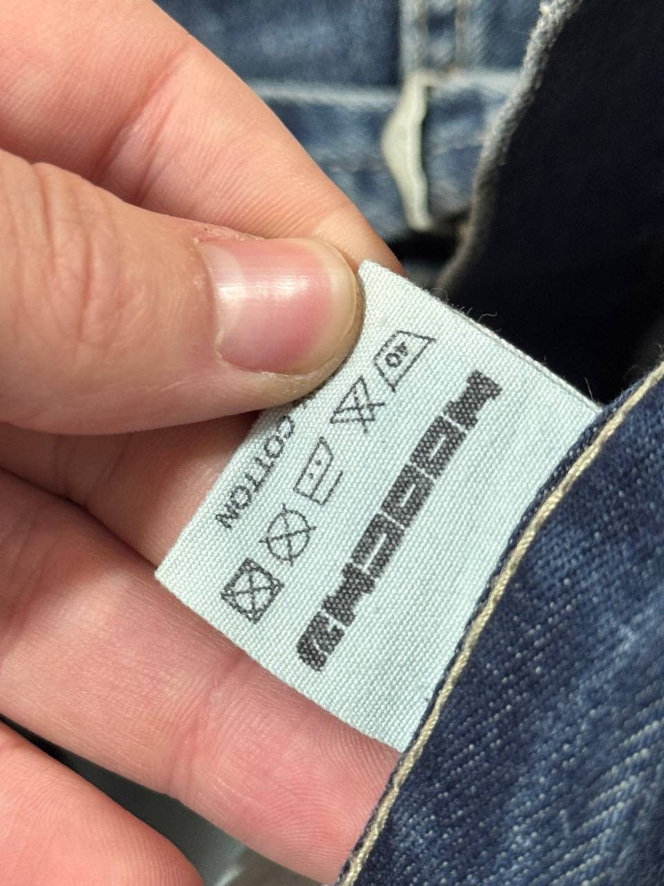 Levi's Vintage Hooch Levi’s Style Baggy Fit Buckle Back Denim Pants Size US 34 / EU 50 - 7 Thumbnail