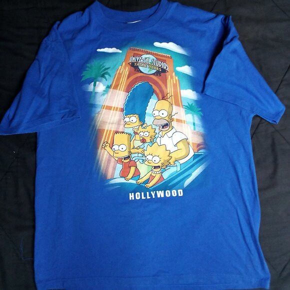 Universal Studios Universal Studios Hollywood The Simpsons T-Shirt Size US XL / EU 56 / 4 - 2 Thumbnail