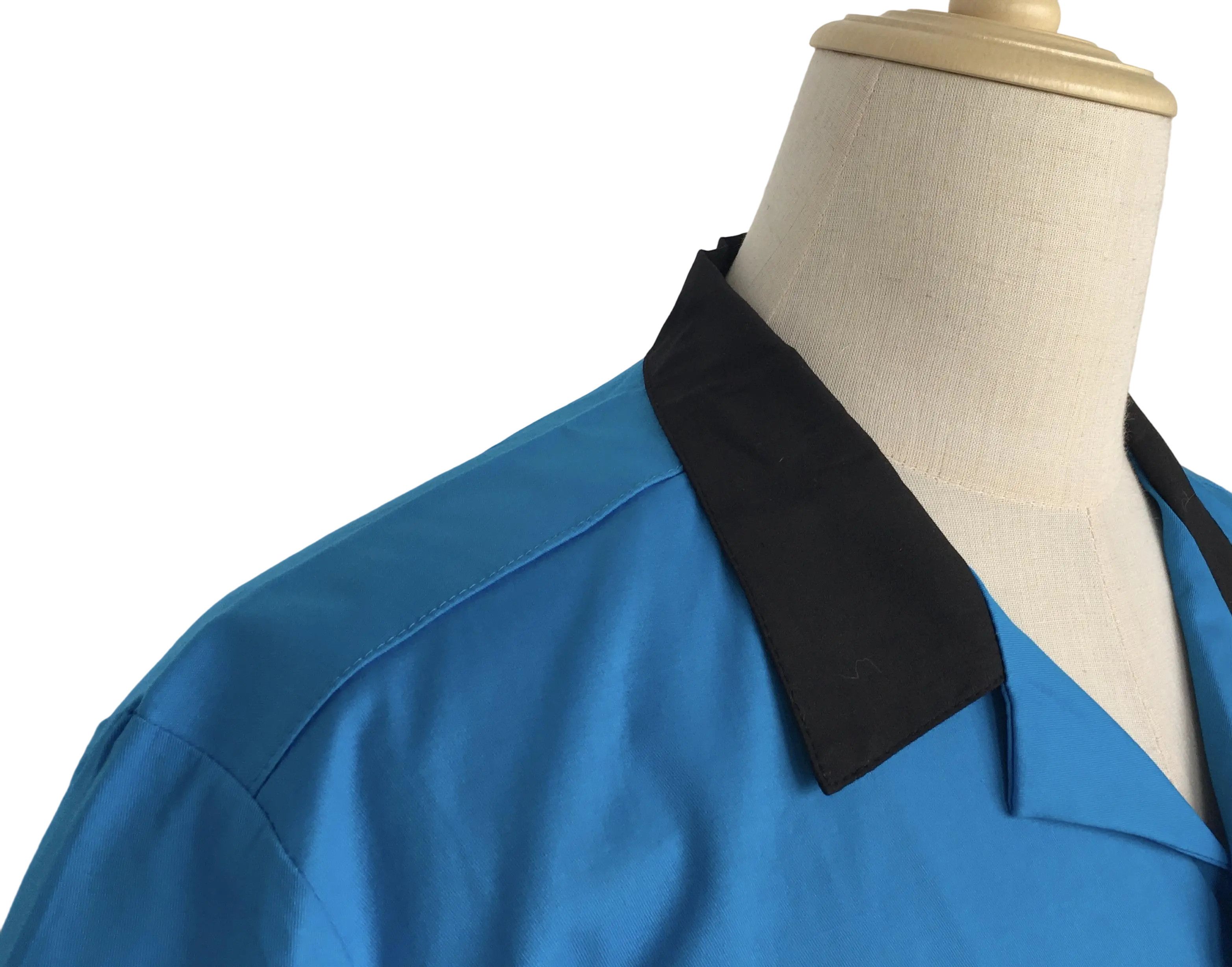 Other Blue-Short Sleeve Bowling Shirts Pocket Casual Clothing Size US XL / EU 56 / 4 - 6 Thumbnail