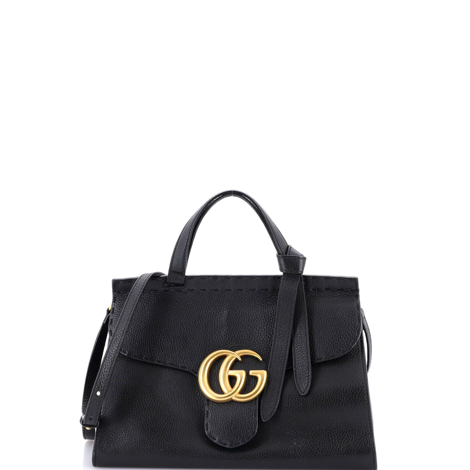 Gucci GG Marmont Top Handle Bag Size ONE SIZE - 1 Thumbnail