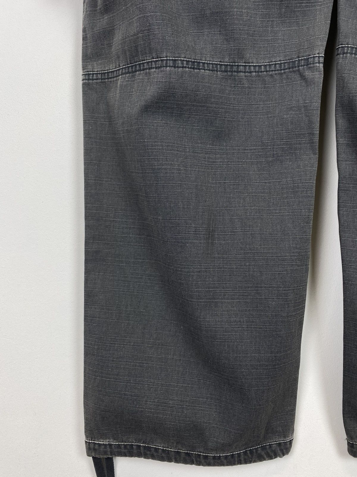 Nike Vintage Y2K Nike Washed Cargo Pants Travis Schott Style Grey Size US 34 / EU 50 - 17 Thumbnail