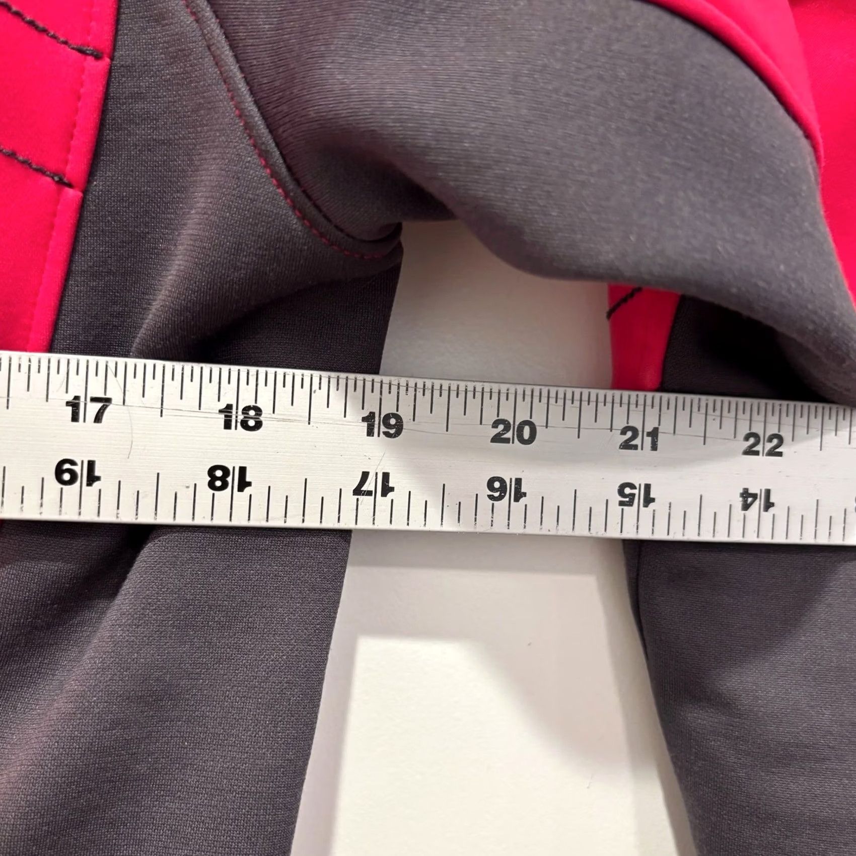 Vintage GoLite Womens Softshell Jacket Pink Gray Full Zip Fleece Lined Outdoor Small Size S / US 4 / IT 40 - 5 Thumbnail