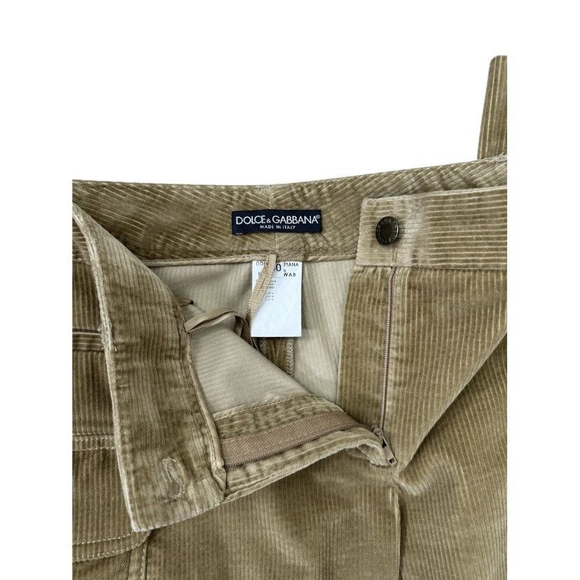 Dolce & Gabbana Dolce&Gabbana pantaloni in velluto a coste. Size 27" / US 4 / IT 40 - 5 Thumbnail