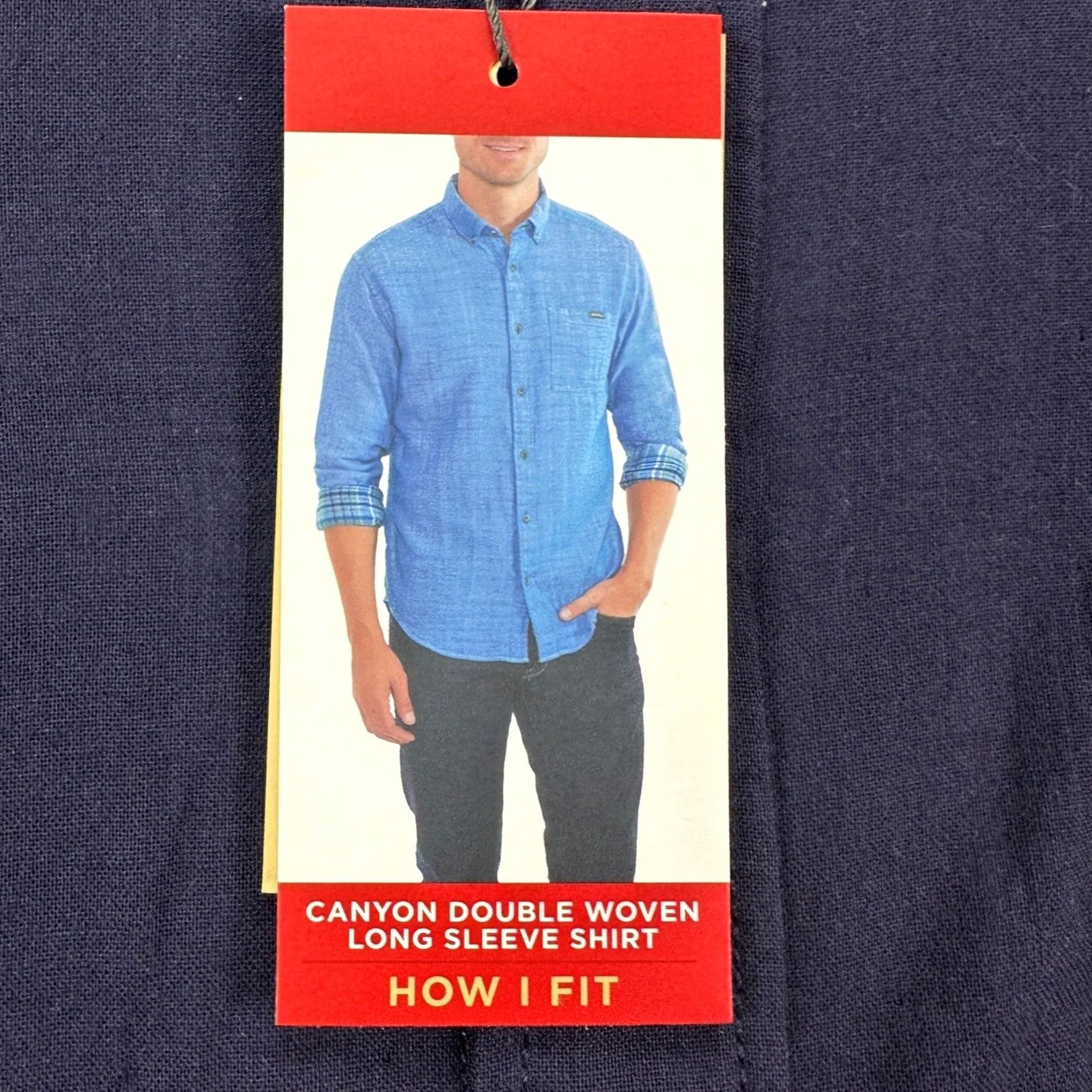 Vintage Woolrich Shirt Button-Up Long Sleeve Navy Blue 2XL Mens Chest 51 in Pockets Collared Casual All Seasons Regular Button Down Size US XXL / EU 58 / 5 - 3 Thumbnail