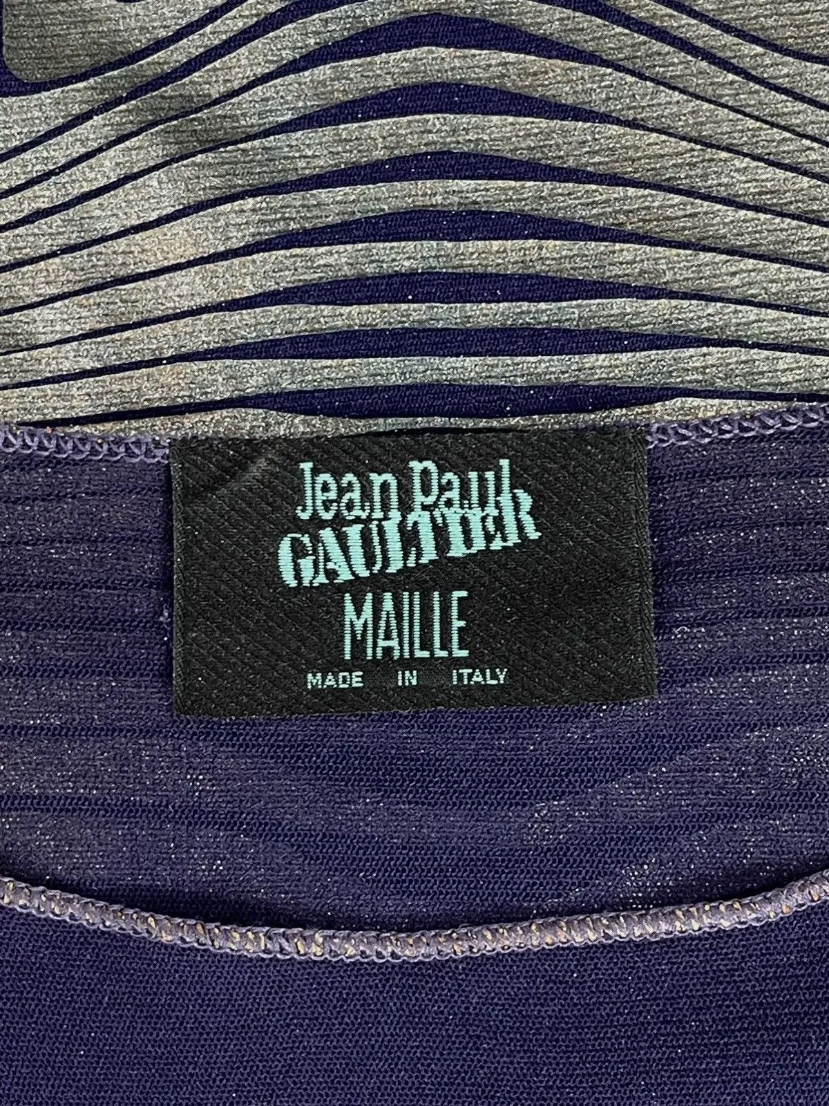Jean Paul Gaultier Vintage Y2k Jean Paul Gautier Cuber Baba Archive Tee Size M / US 6-8 / IT 42-44 - 5 Thumbnail