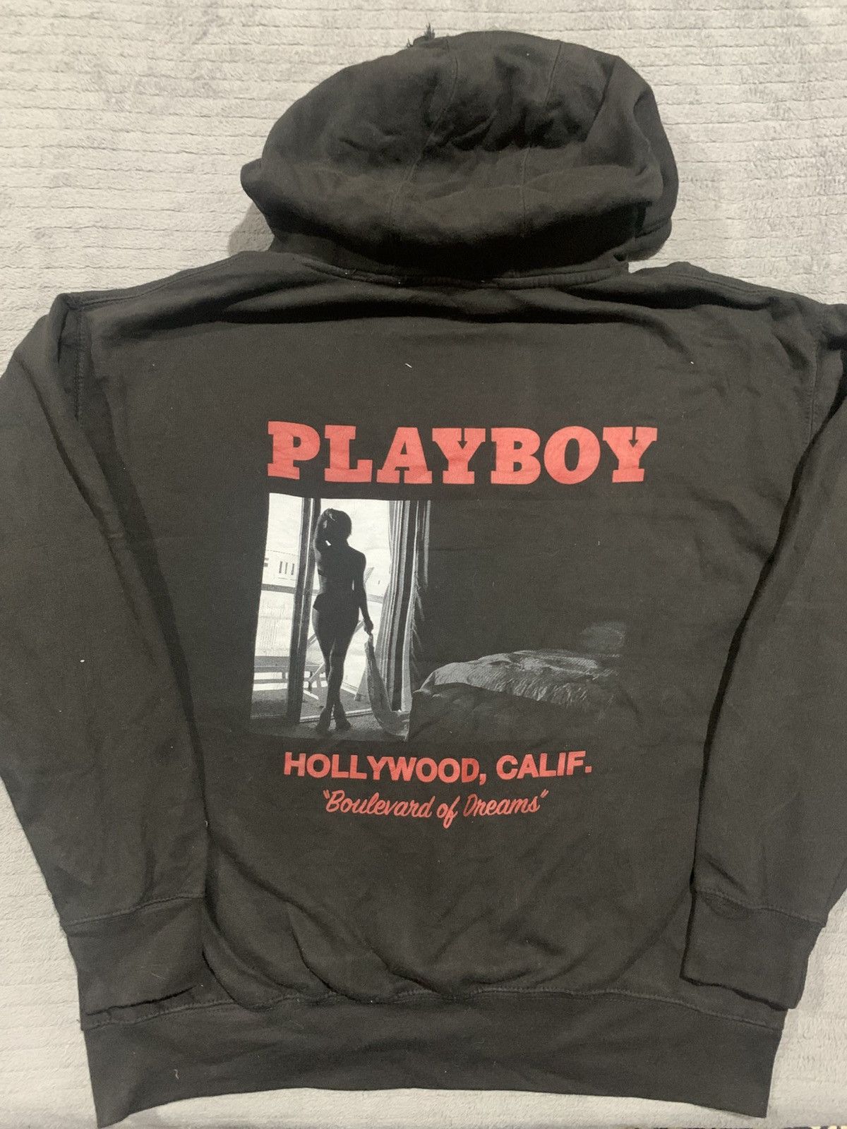 Pacsun × Playboy Playboy California Exclusive “Boulevard Of Dreams” Hoodie Size US XL / EU 56 / 4 - 7 Thumbnail