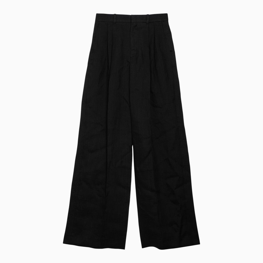 Chloe o1d2blof0824 Trousers in Black Size 28" / US 6 / IT 42 - 1 Thumbnail