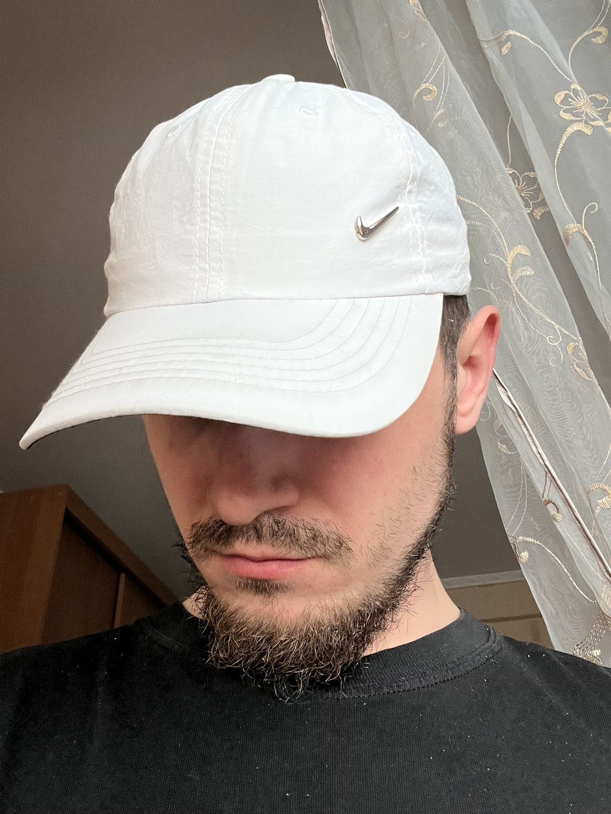 Nike Nike Vintage Cap Small Metal Logo Y2K Swoosh Size ONE SIZE - 17 Thumbnail