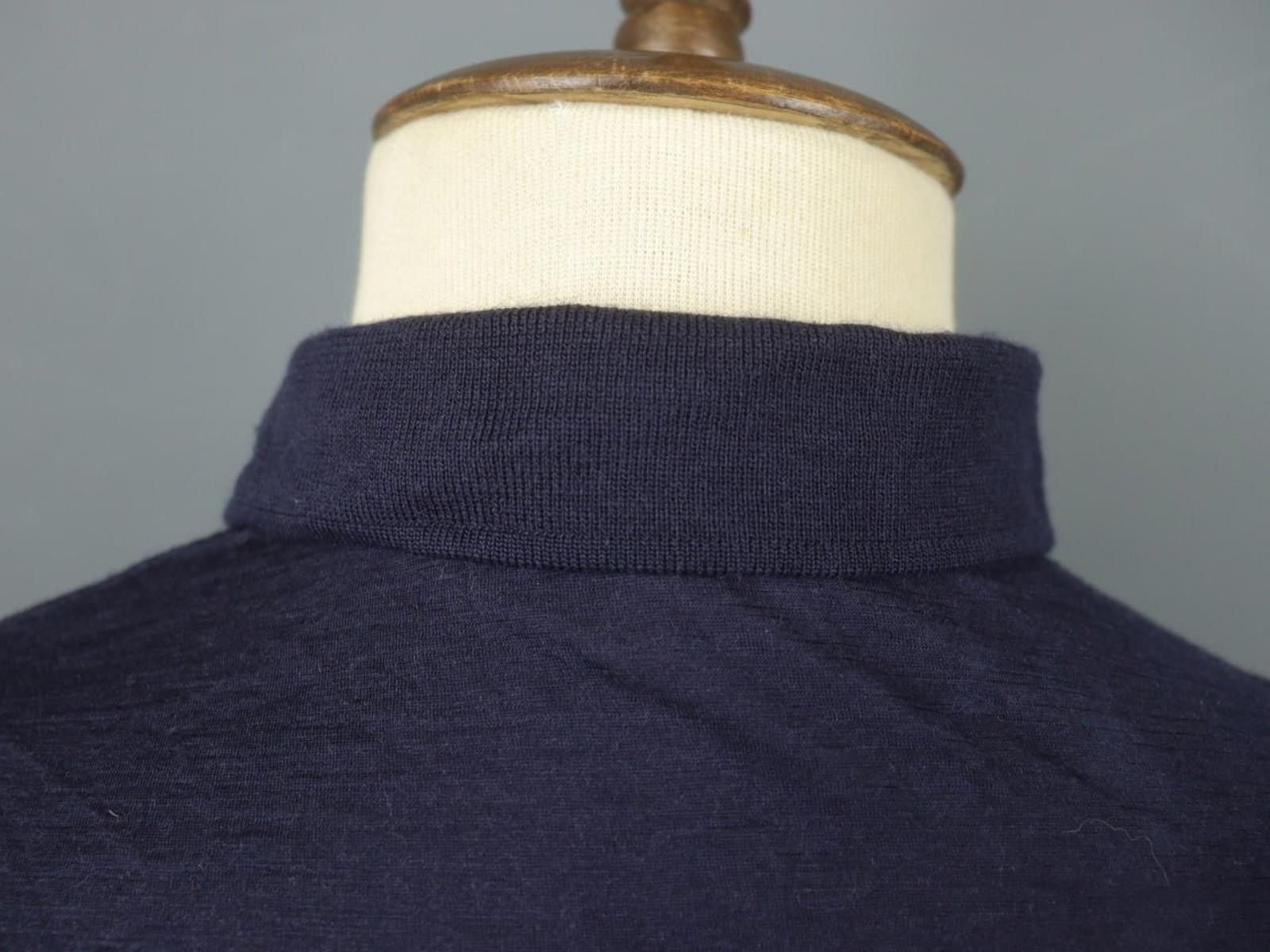 Icebreaker Ice Breaker Blue Regular Fit Collared Polo Shirt Size M Size US M / EU 48-50 / 2 - 8 Thumbnail