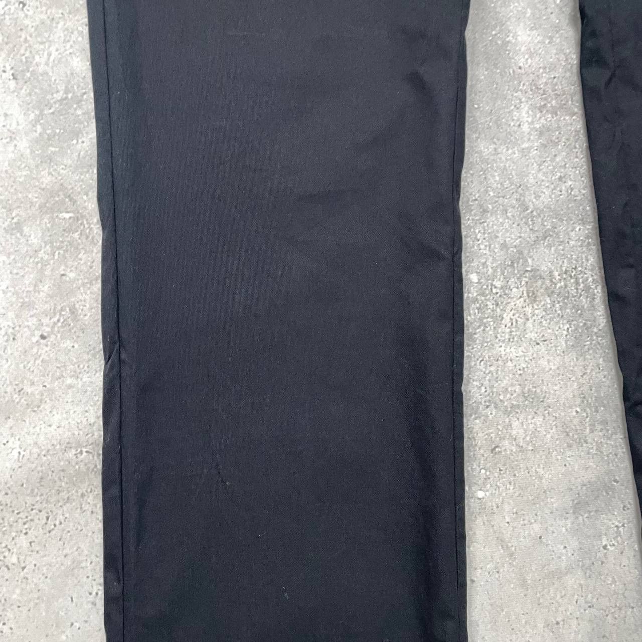 Diesel Diesel Black Gold Cotton Pants Black Size W32 L35 Size US 32 / EU 48 - 18 Thumbnail