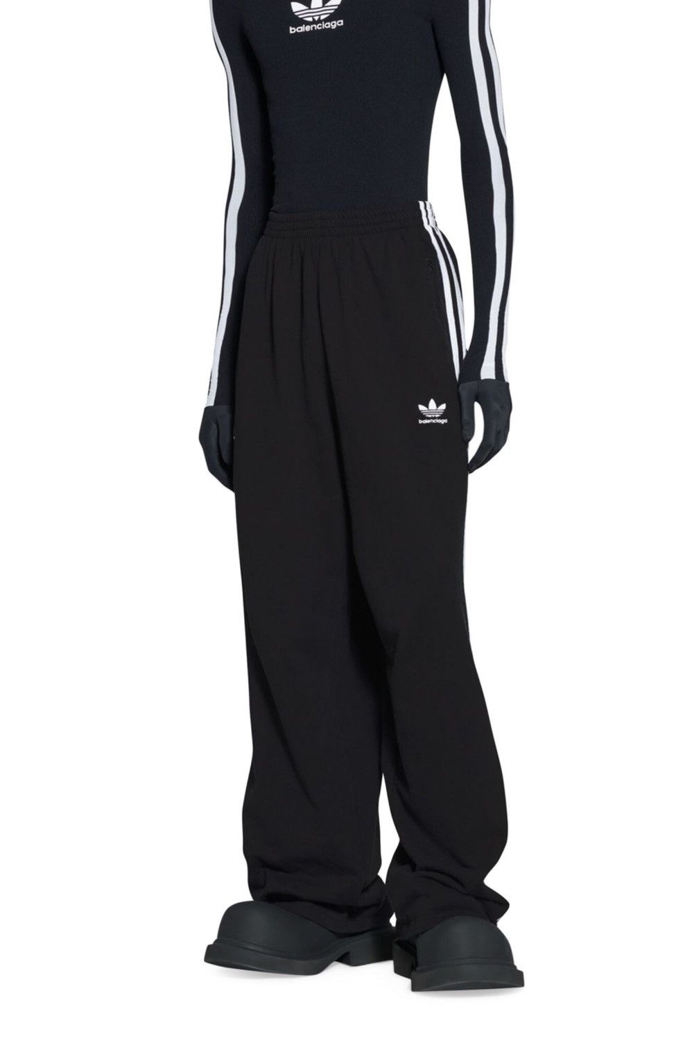 Adidas × Balenciaga 🍎RARE FIND🍎Balenciaga x Adidas Sweatpants Size US 30 / EU 46 - 2 Thumbnail
