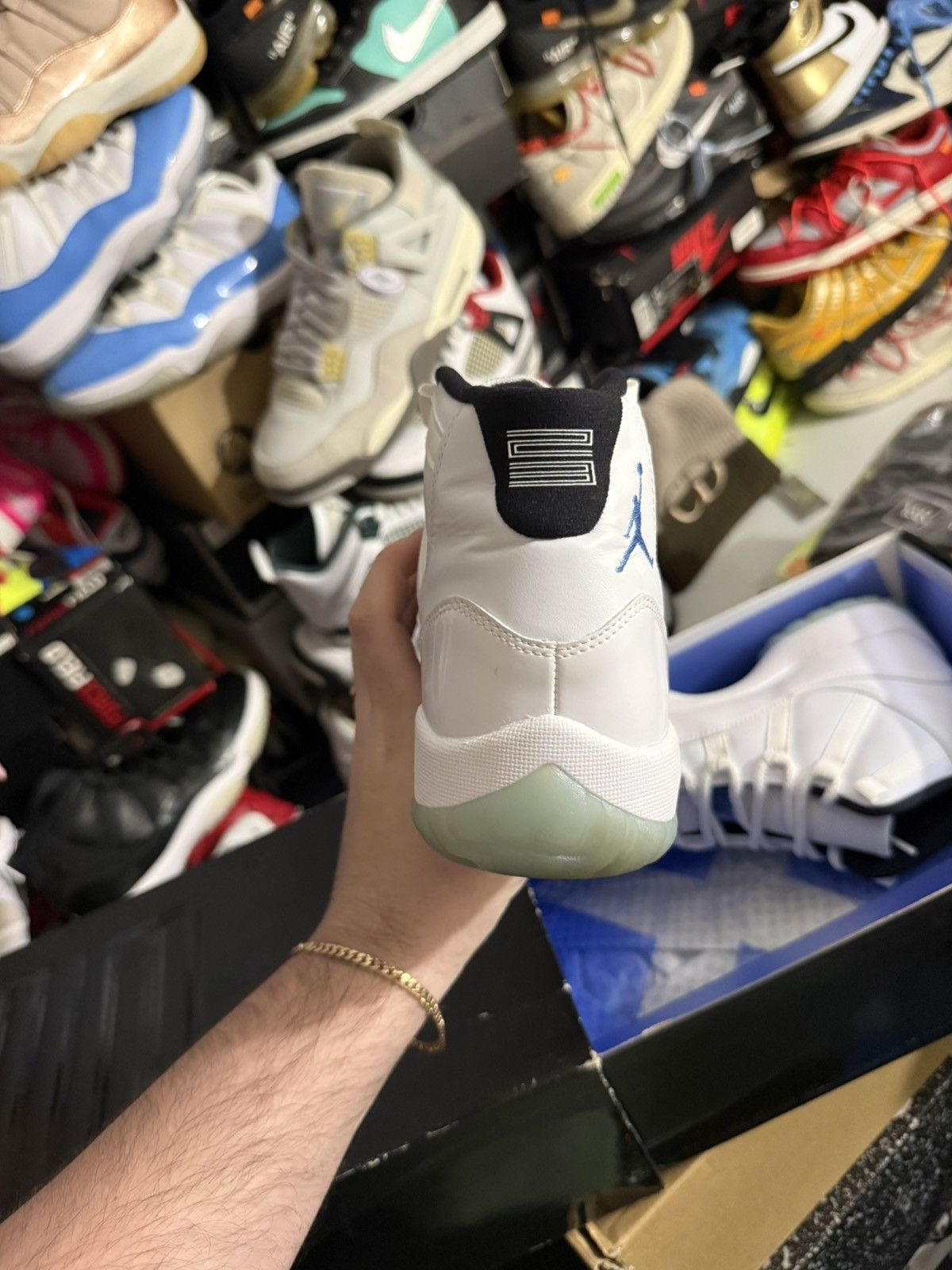 Jordan Brand Jordan retro 11 legend blue size 8 (2014) Size US 8 / EU 41 - 4 Thumbnail