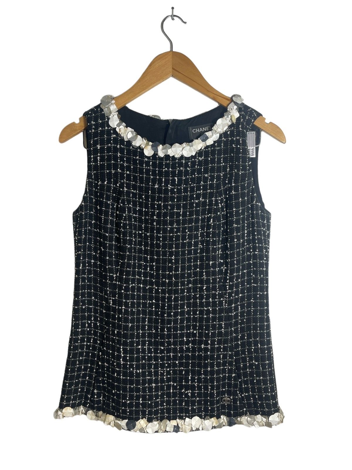 Chanel Chanel sleeveless top Size M / US 6-8 / IT 42-44 - 1 Thumbnail