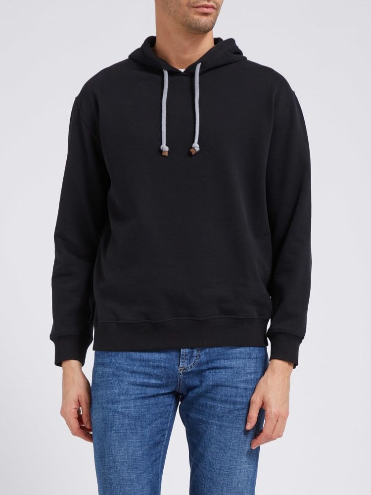 Brunello Cucinelli o1w1db10924 Sweatshirt in Medium Blue Size US XL / EU 56 / 4 - 1 Preview