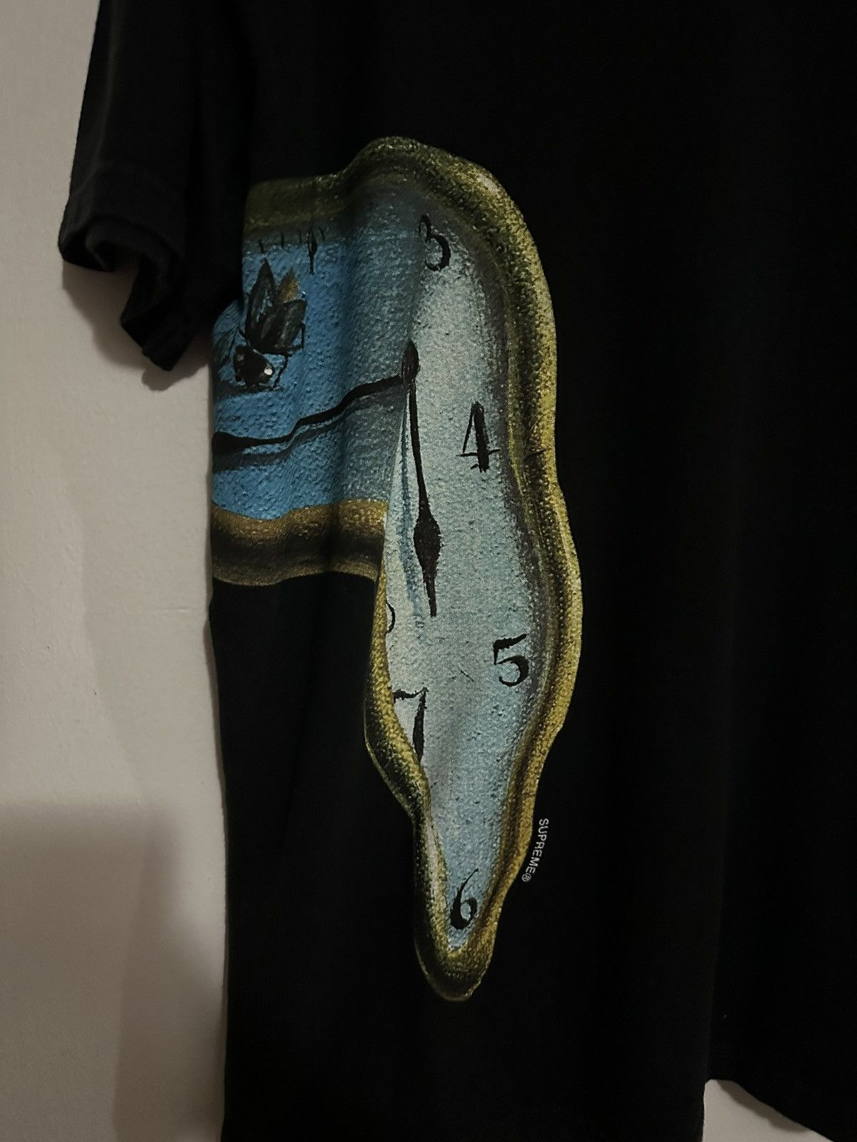 Supreme Supreme The Persistence Of Memory Tee | Grailed