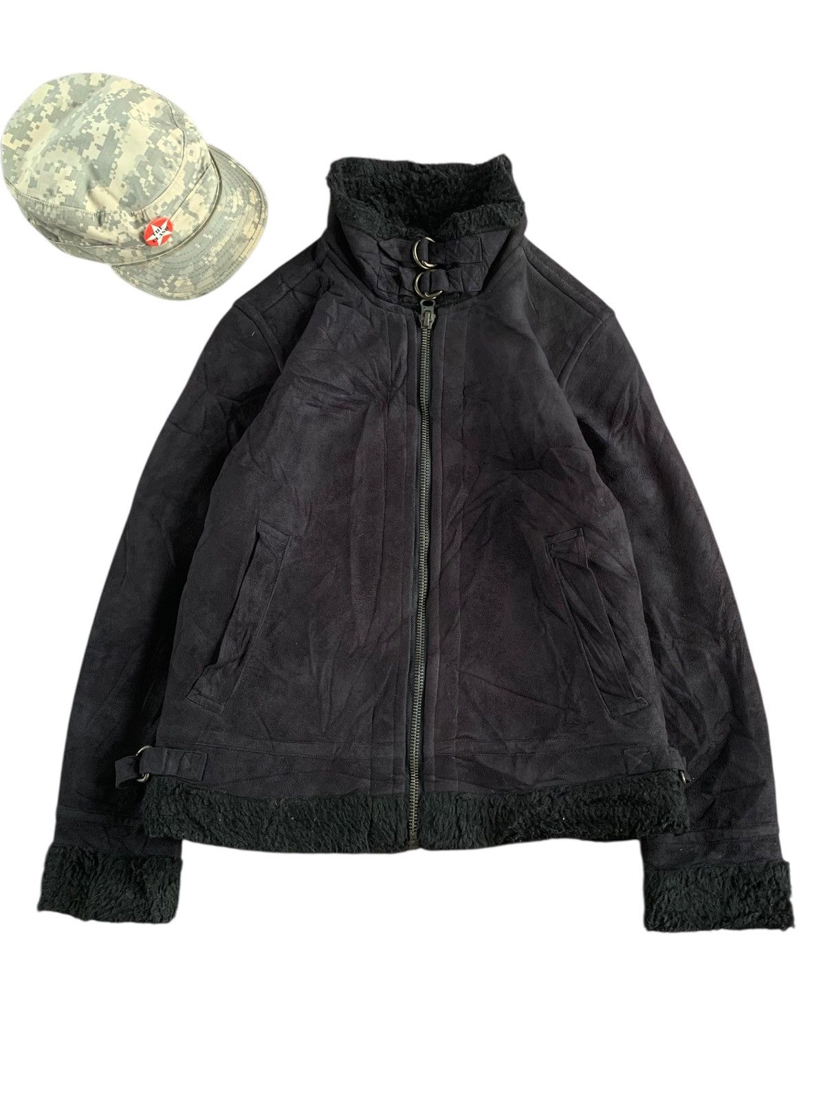 14th Addiction 00s suggestion black gothic jacket Size US M / EU 48-50 / 2 - 1 Thumbnail