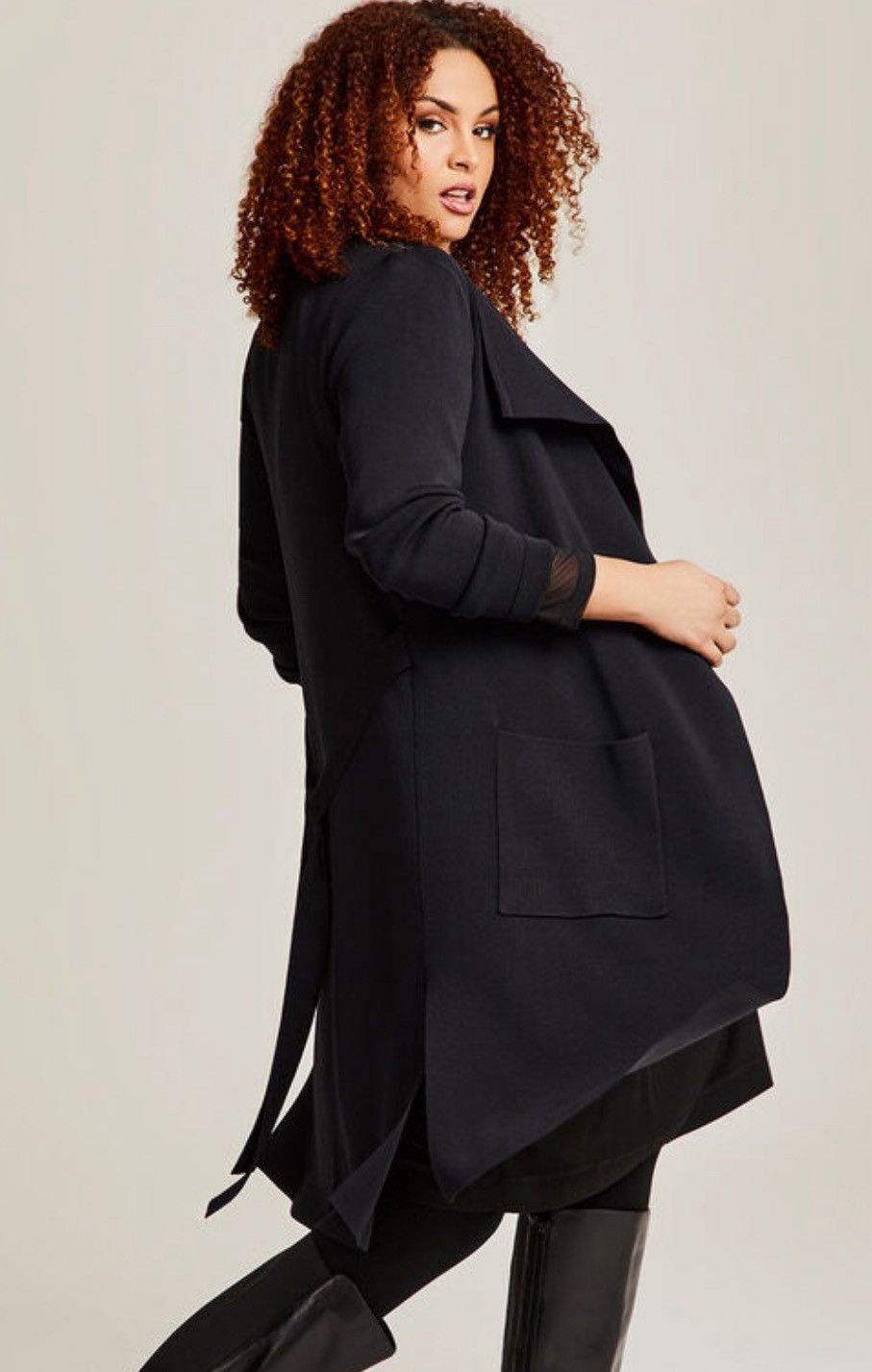 Other TakingShape Downtown Natural Cardigan Size XL / US 12-14 / IT 48-50 - 4 Thumbnail