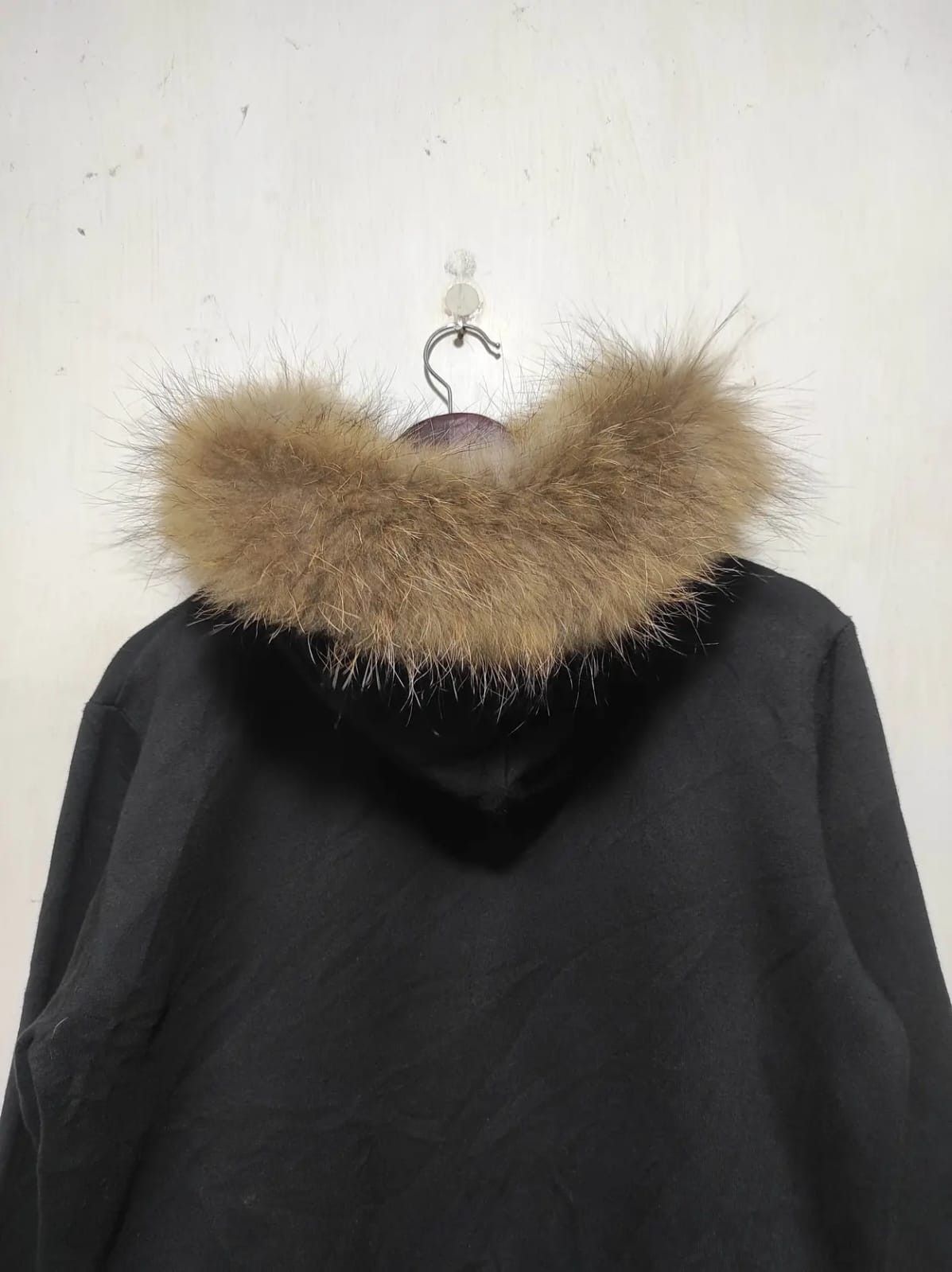 Japanese Brand AMBIG Button Fur Hoodie IfSixWasNine LGB style Size US M / EU 48-50 / 2 - 9 Thumbnail