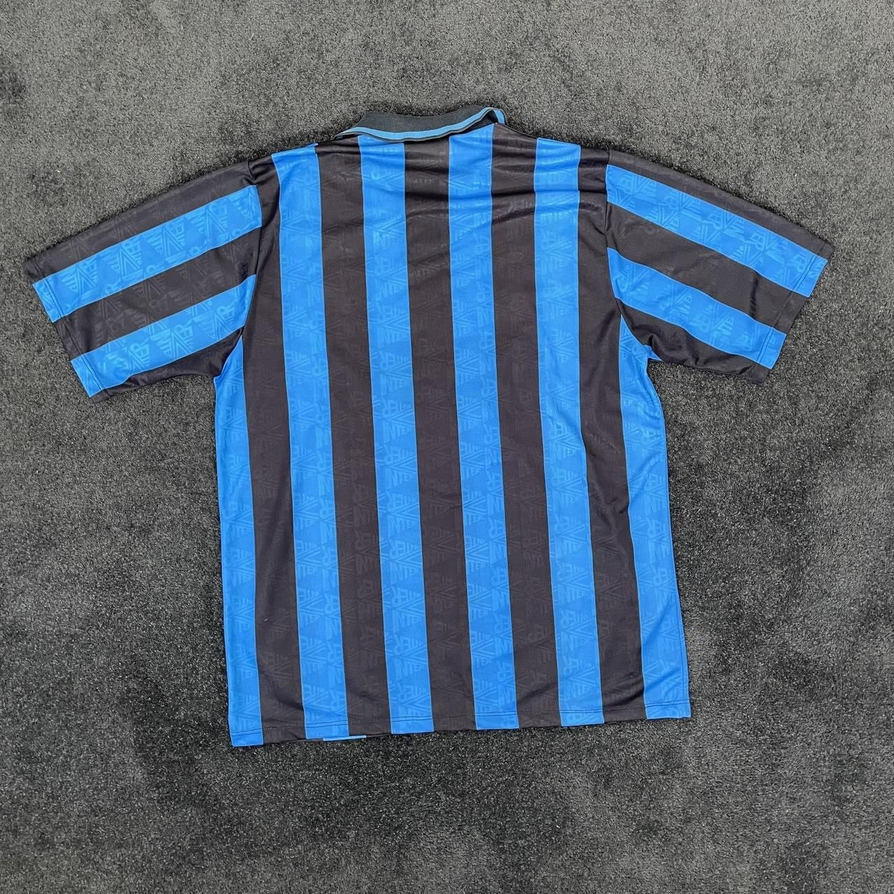 Other 1994-95 Inter Milán Home Jersey Size US L / EU 52-54 / 3 - 2 Thumbnail