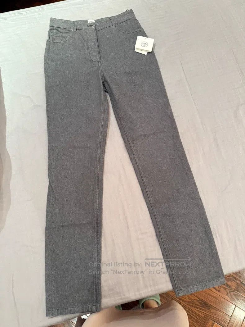Hermes Hermes Original Denim Jeans for Women Size 24" / US 00 / IT 34 - 1 Thumbnail