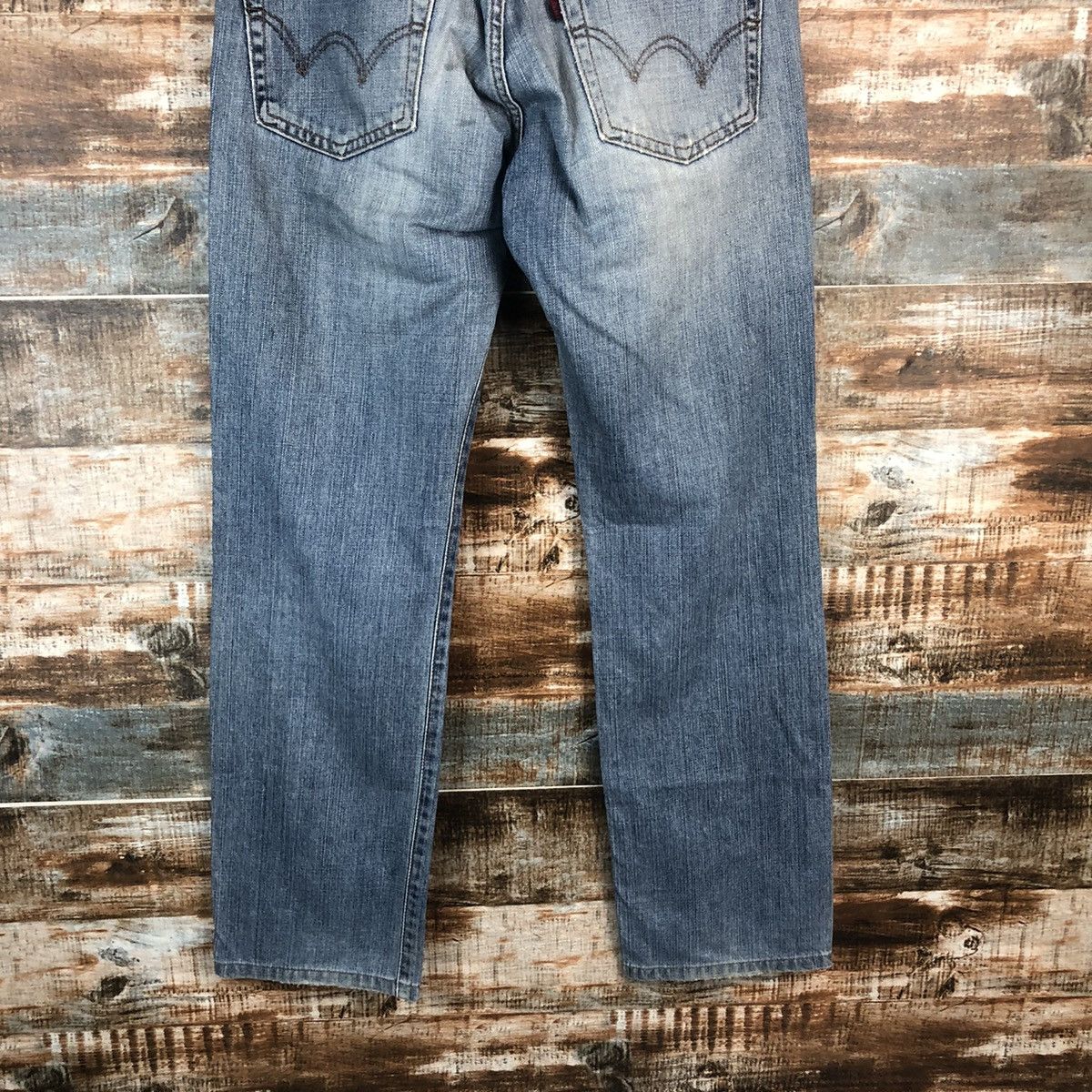 Edwin Edwin japan vintage faded Blue Denim Pants #A1403 Size US 30 / EU 46 - 16 Thumbnail