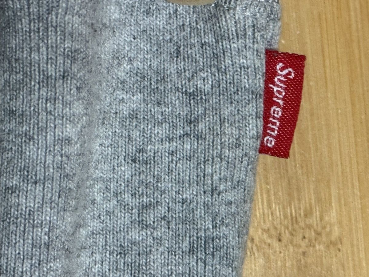 Supreme Supreme Reflective S Logo Grey Hooded Sweatshirt XL w/ Tag Size US XL / EU 56 / 4 - 7 Thumbnail