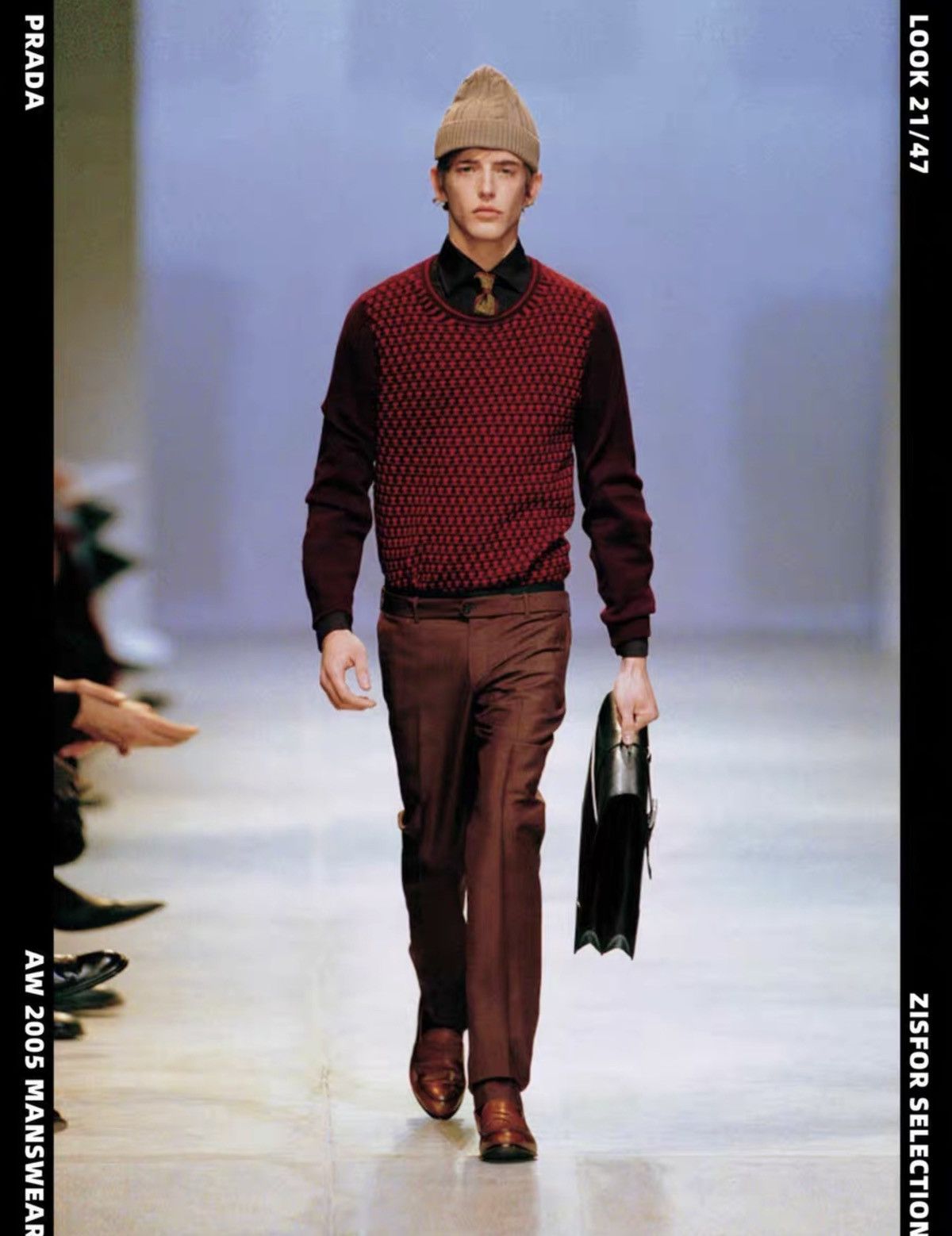 Prada PRADA Fall/Winter 2005 Runway Cashmere Sweater Size US M / EU 48-50 / 2 - 6 Thumbnail