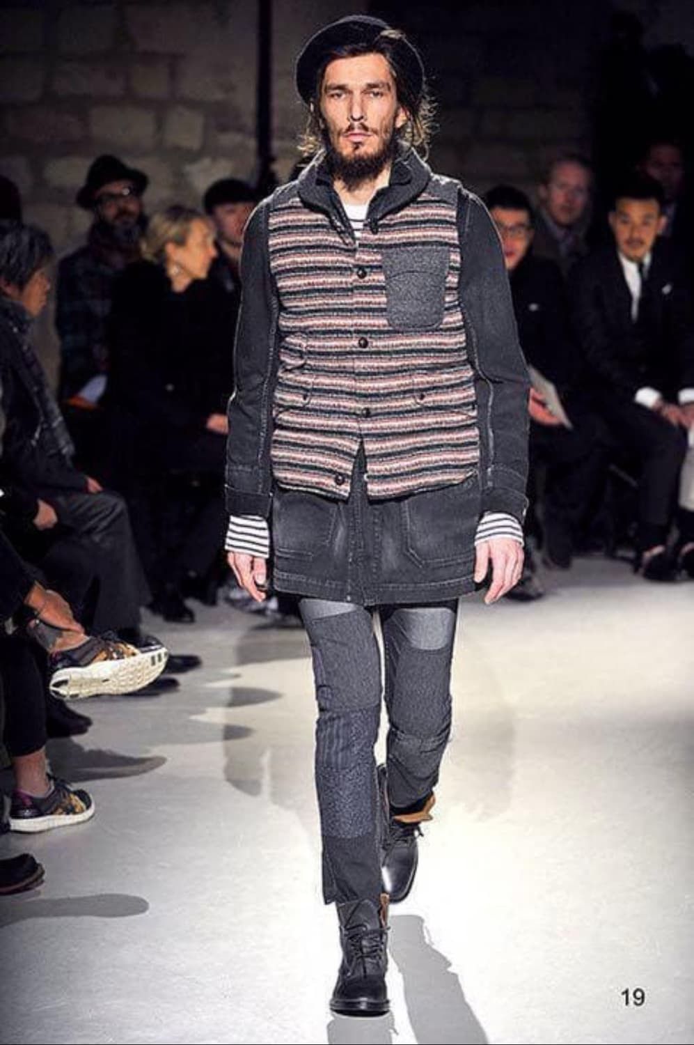Comme des Garcons Runway Levis x Junya Watanabe CDG Patchwork Jeans AW 2013 Size US 30 / EU 46 - 9 Thumbnail