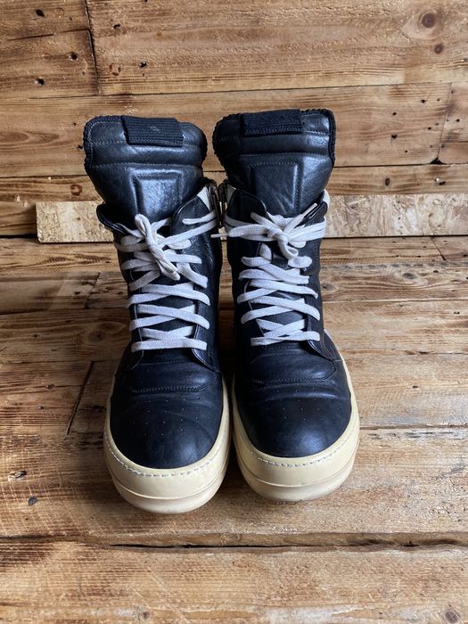 Rick Owens Rick owens Geo basket sz 42 | Grailed