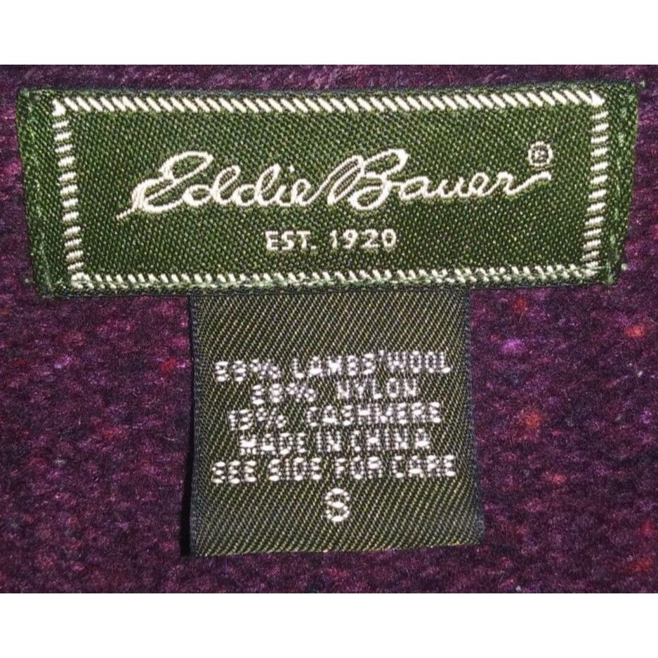 Eddie Bauer Eddie Bauer Cardigan Sweater Lambswool Blend Sz S Womens PLU Size L / US 10 / IT 46 - 6 Thumbnail