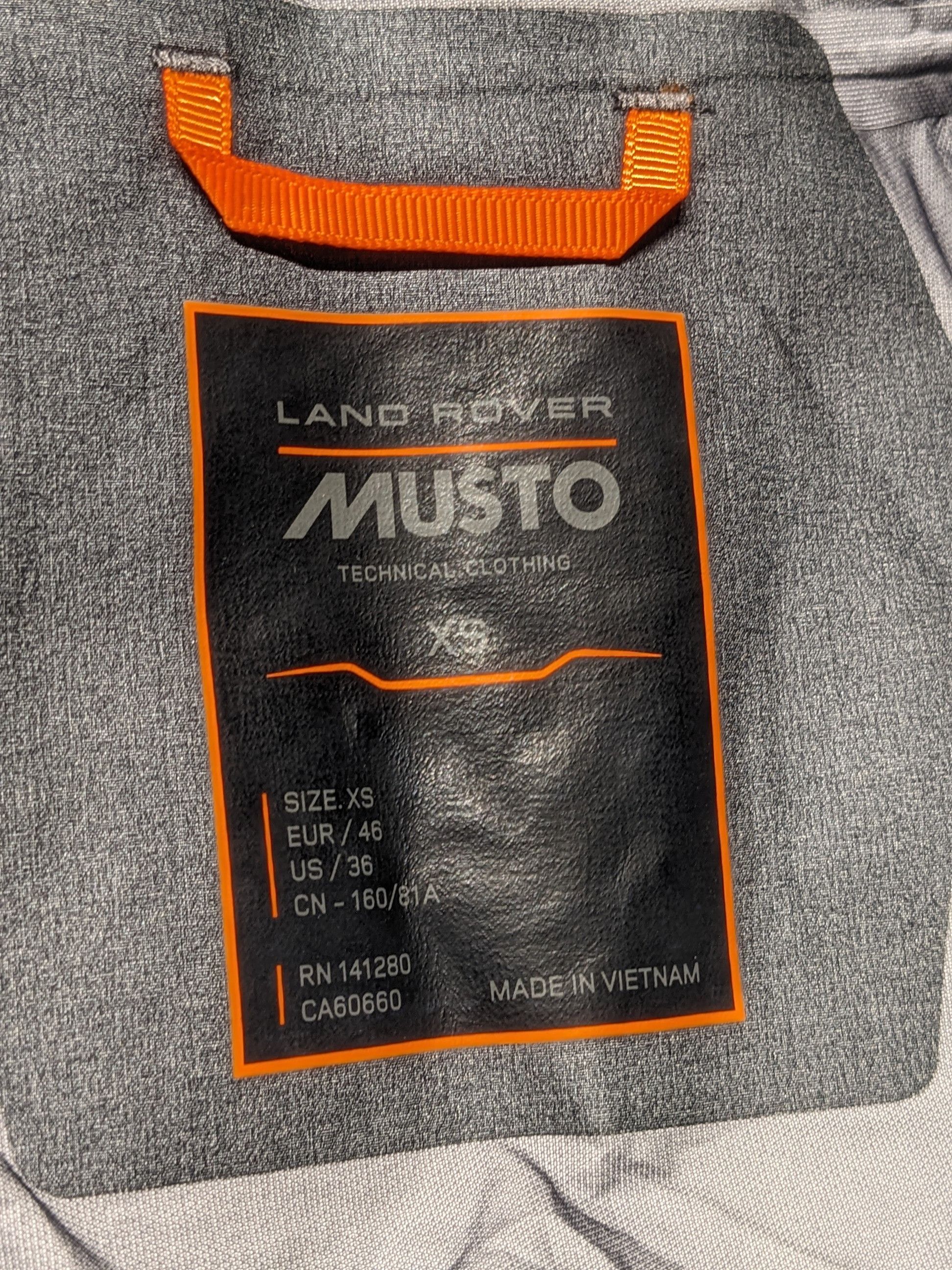 Musto Musto Land Rover GoreTex Jacket men's Xs Size US XS / EU 42 / 0 - 8 Thumbnail