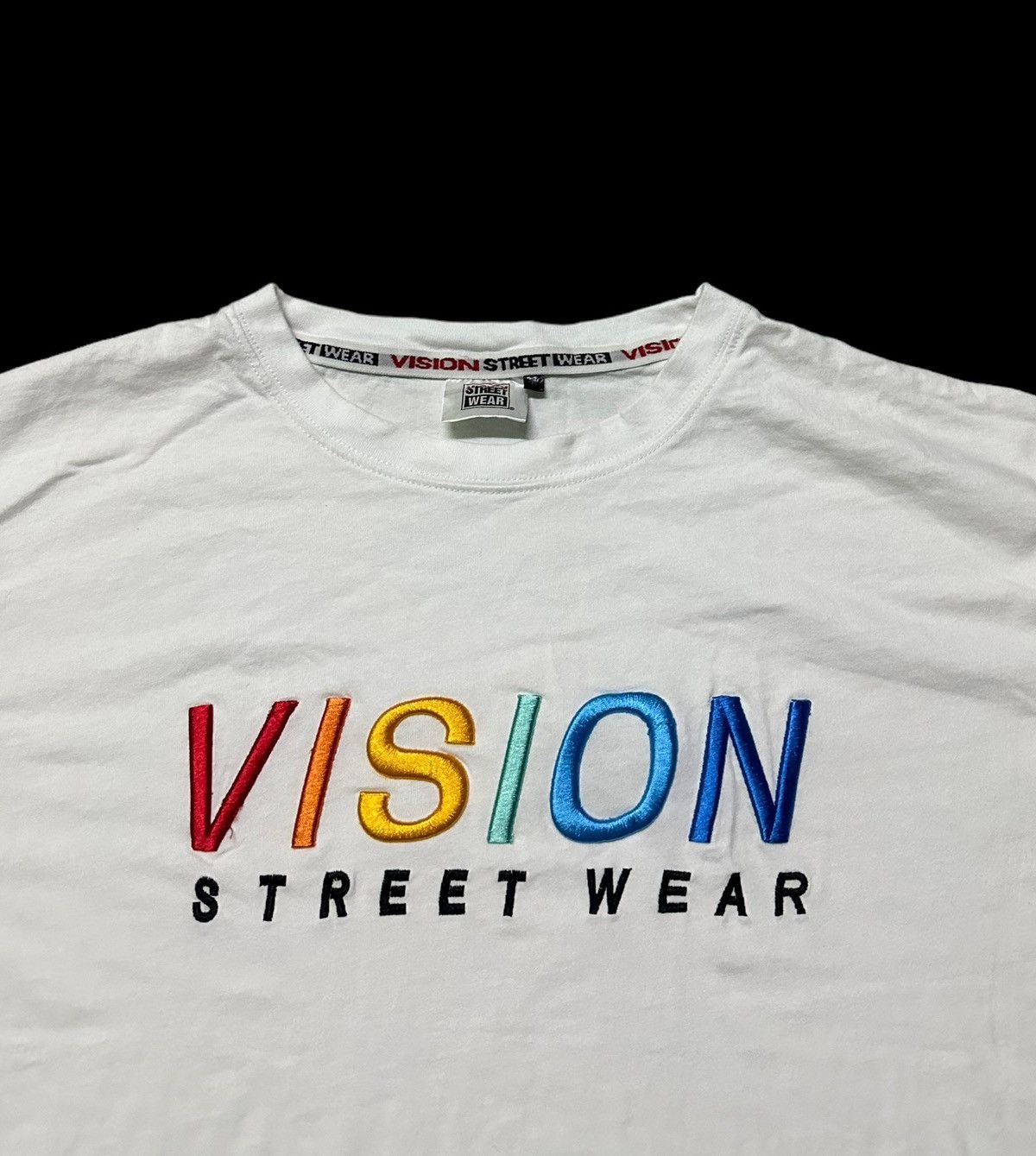 Vision Streetwear Vision streetwear multicolor logo long sleeve tee Size US L / EU 52-54 / 3 - 2 Thumbnail