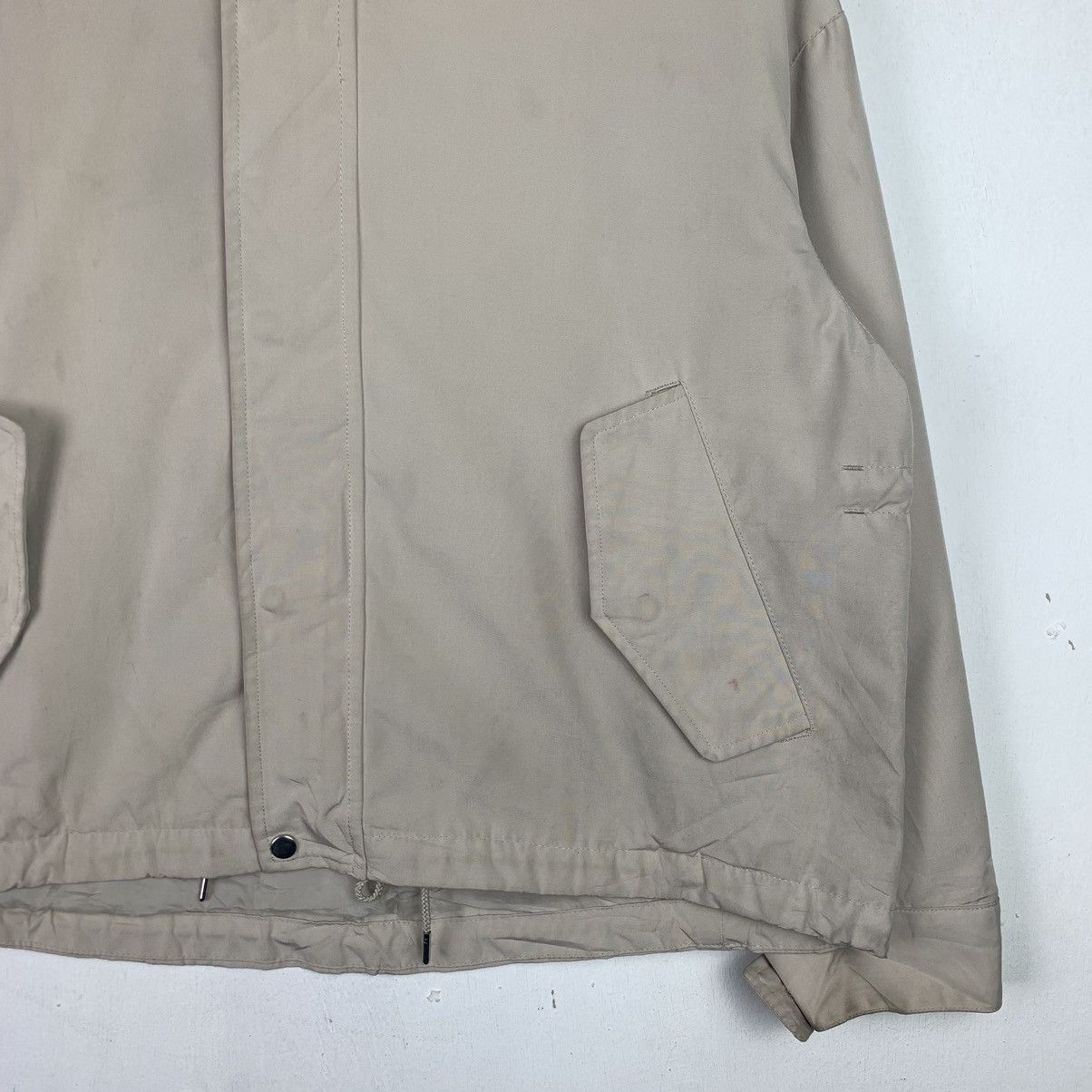 Japanese Brand × Vintage Vtg Jeanasis Hooded Zip Up Jacket Size US L / EU 52-54 / 3 - 4 Thumbnail