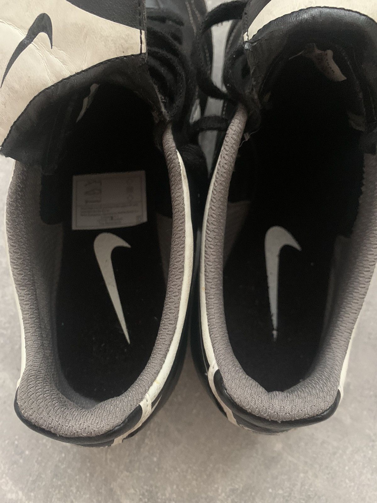 Nike × Vintage Nike Tiempo Natural VT soccer shoes y2k style Size US 10.5 / EU 43-44 - 13 Thumbnail