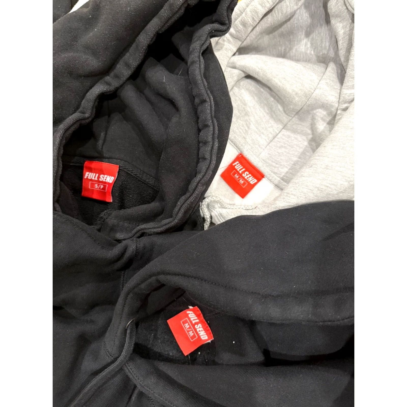 Vintage Full Send Hoodie Sweatshirt Lot Of 3 Small Medium Stevewilldoit Nelk Boys Mens Size US S / EU 44-46 / 1 - 3 Thumbnail