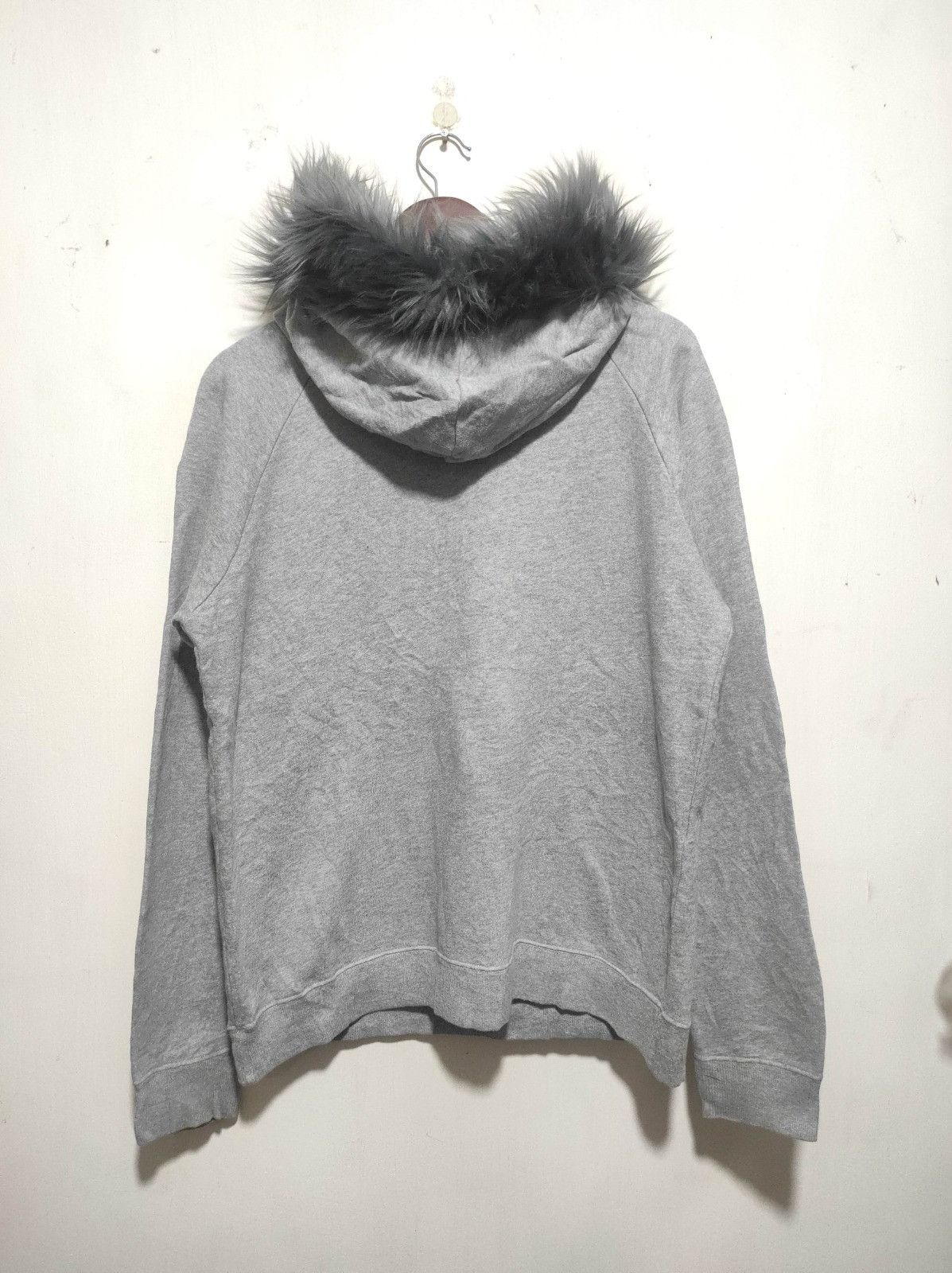 Japanese Brand Back Number fur hoodie ifsix LGB style Size US L / EU 52-54 / 3 - 10 Thumbnail