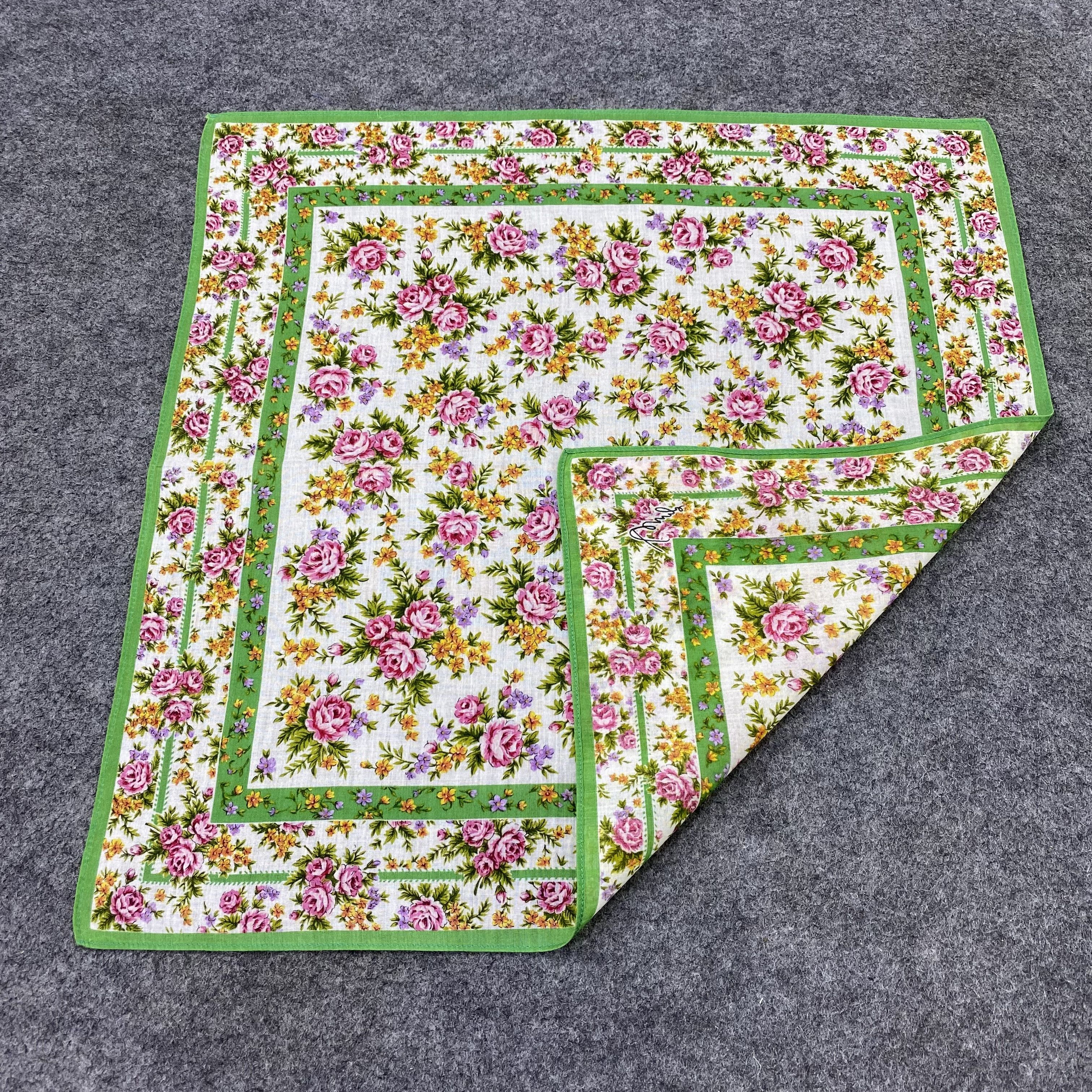 Kenzo Kenzo Handkerchief / Bandana / Neckerchief-B2101 Size ONE SIZE - 5 Thumbnail